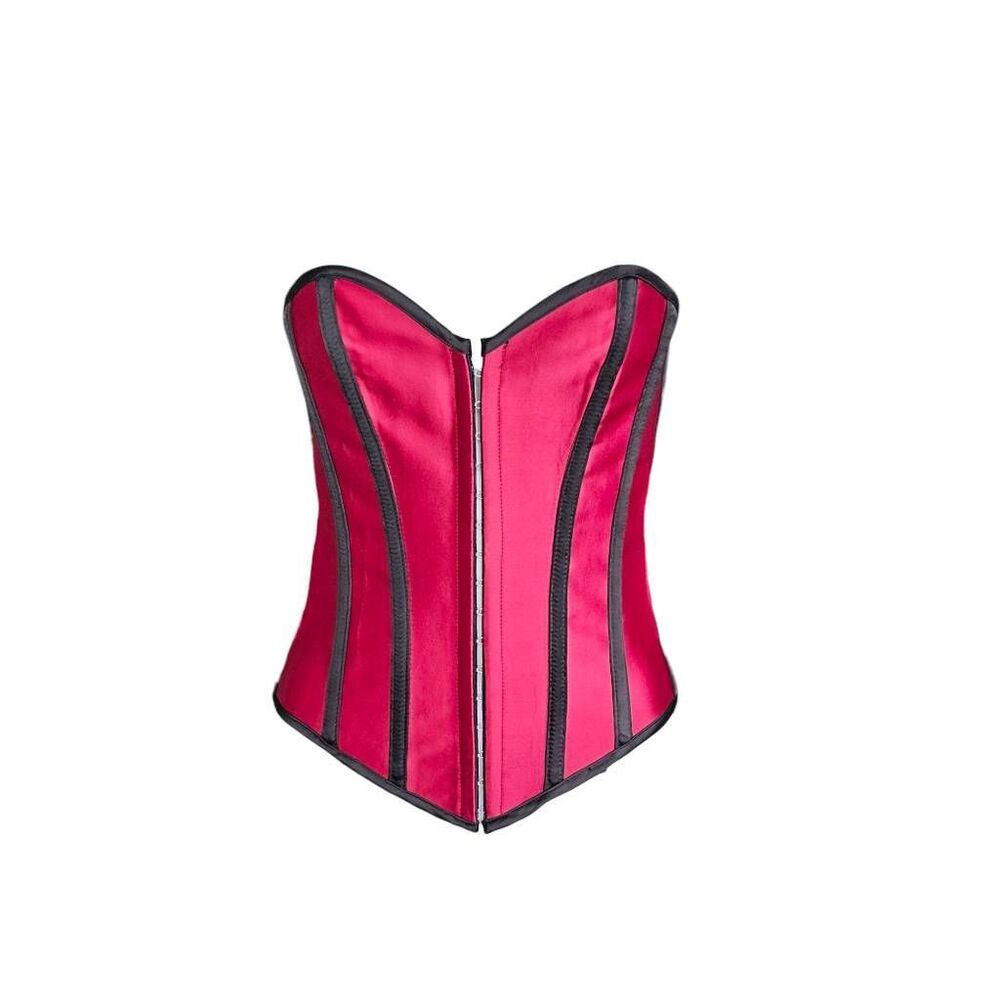trad goth corset top